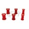 Energy Suspension FRT LEAF SPRING BUSHING SET 4.2148R - alternate 6